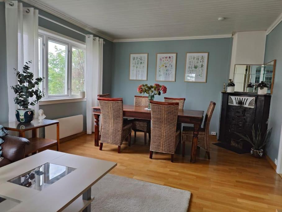 Cozy Family House Villa Tromso Luaran gambar